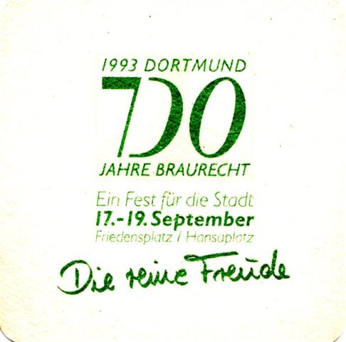 dortmund do-nw actien veranst 4b (quad180-700 jahre 1993-grn)